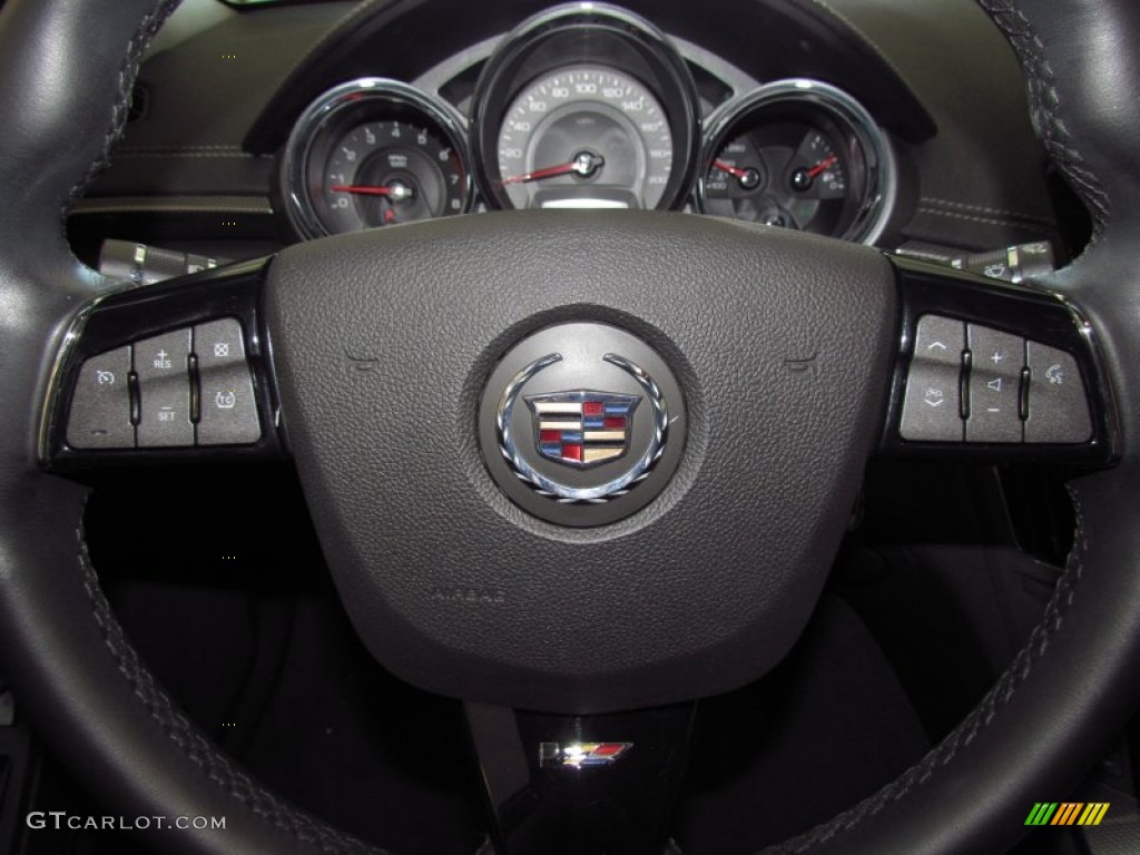 2009 CTS -V Sedan - Black Raven / Ebony photo #15