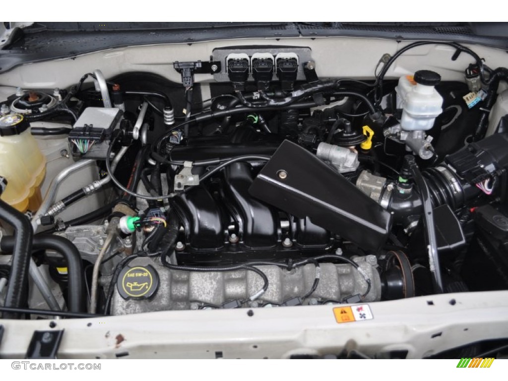 2005 Mercury Mariner V6 Premier 4WD Engine Photos
