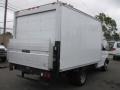 Summit White - Express Cutaway 3500 Commercial Moving Van Photo No. 5