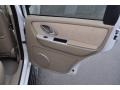 Pebble/Light Parchment 2005 Mercury Mariner V6 Premier 4WD Door Panel