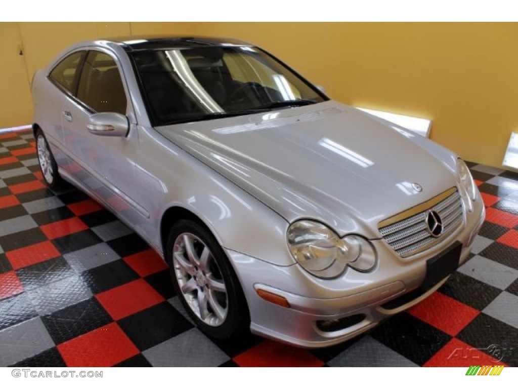 Iridium Silver Metallic Mercedes-Benz C