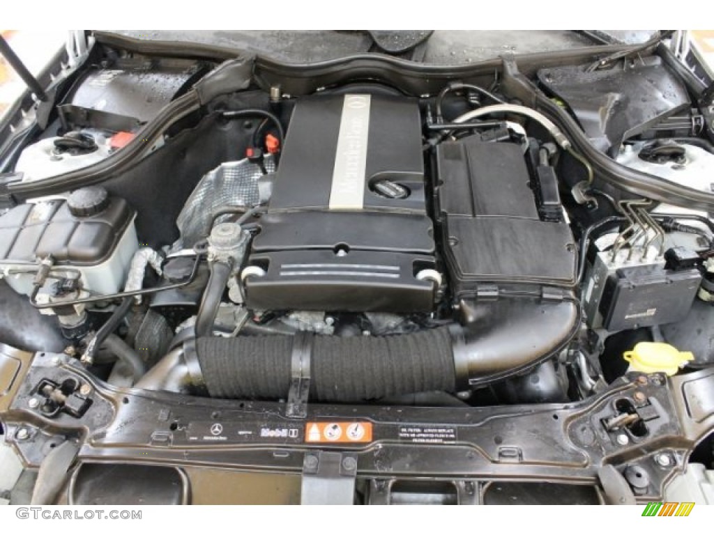 2005 Mercedes-Benz C 230 Kompressor Coupe Engine Photos