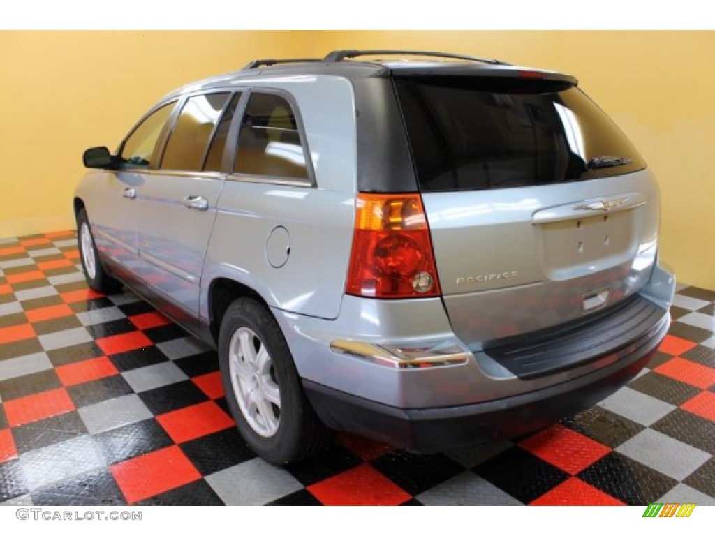 2004 Pacifica AWD - Butane Blue Pearl / Light Taupe photo #3