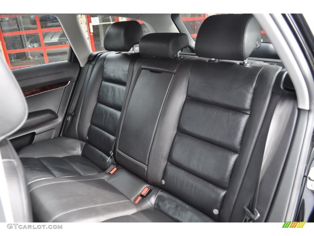 2006 Audi A6 3.2 quattro Avant Interior Color Photos