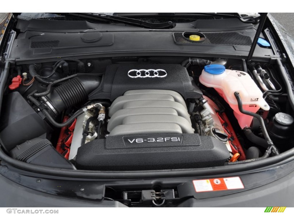 2006 Audi A6 3.2 quattro Avant 3.2 Liter FSI DOHC 24-Valve VVT V6 Engine Photo #54527417