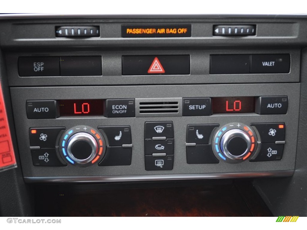 2006 Audi A6 3.2 quattro Avant Controls Photo #54527535