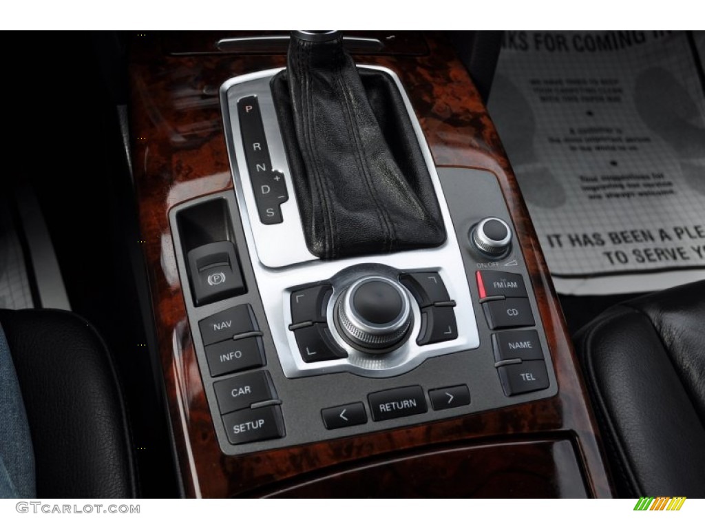 2006 Audi A6 3.2 quattro Avant Controls Photo #54527543