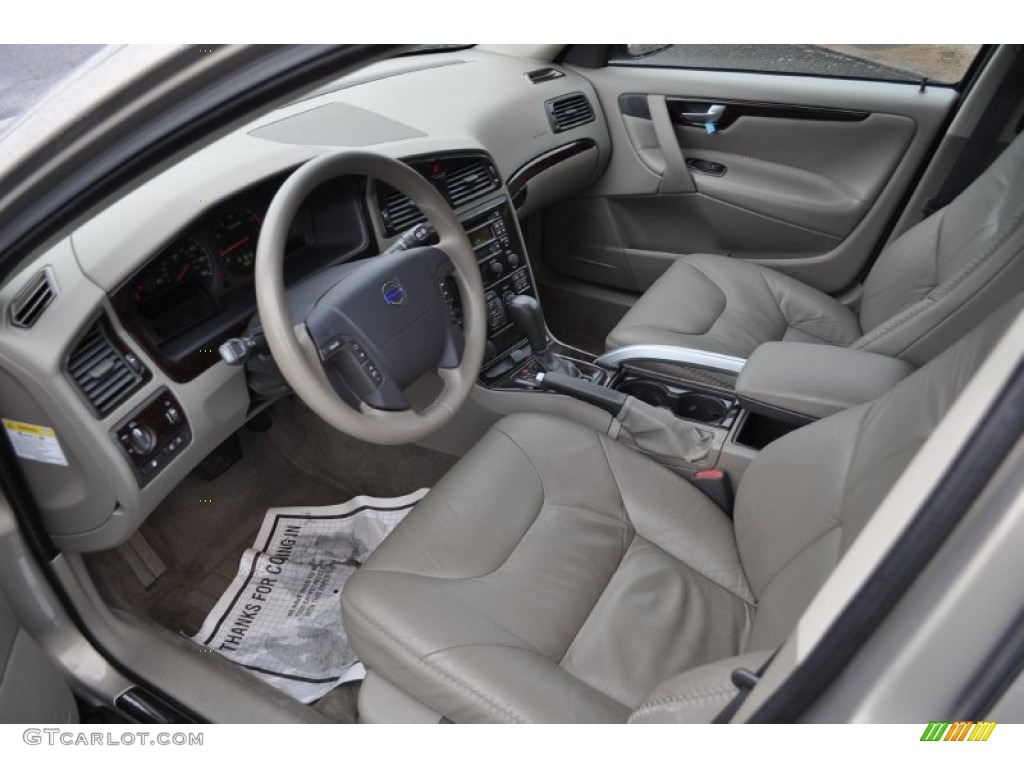 Beige/Light Sand Interior 2003 Volvo XC70 AWD Photo #54527750
