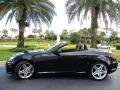 Black 2009 Mercedes-Benz SLK 55 AMG Roadster Exterior