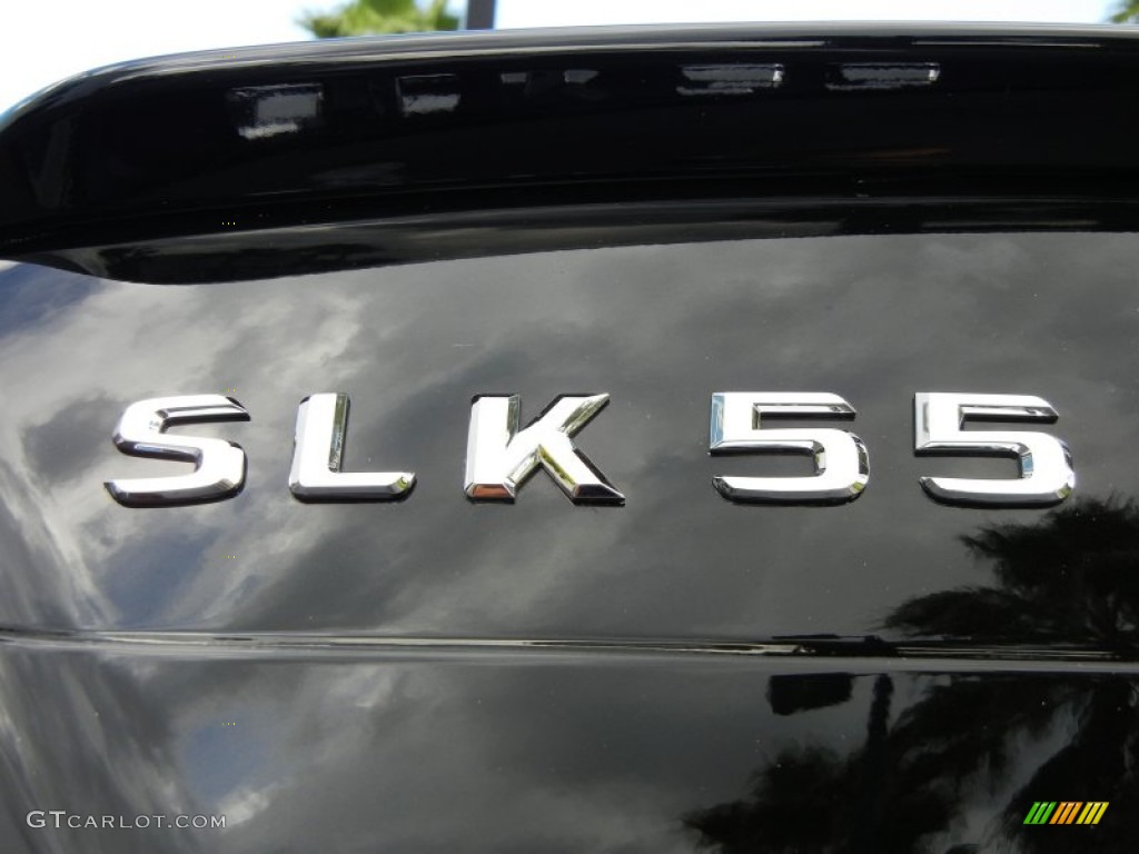 2009 Mercedes-Benz SLK 55 AMG Roadster Marks and Logos Photo #54527775