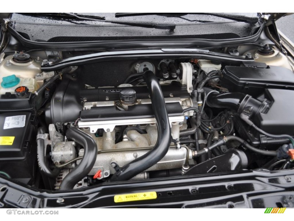 2003 Volvo XC70 AWD Engine Photos