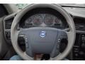 2003 Volvo XC70 Beige/Light Sand Interior Steering Wheel Photo