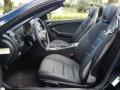  2009 SLK 55 AMG Roadster Black Interior