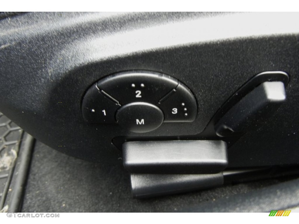 2009 SLK 55 AMG Roadster - Black / Black photo #19