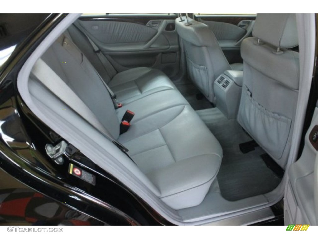 Ash Interior 2000 Mercedes-Benz E 320 4Matic Sedan Photo #54527870