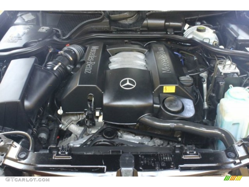 2000 Mercedes-Benz E 320 4Matic Sedan 3.2 Liter SOHC 18-Valve V6 Engine Photo #54527882