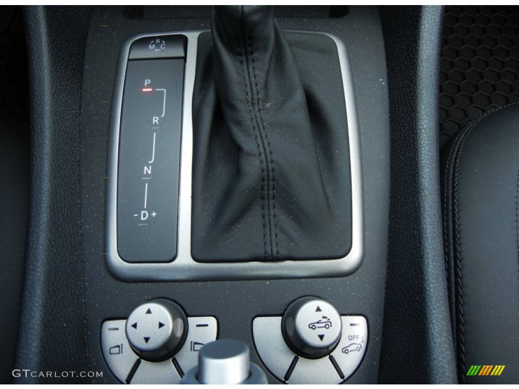 2009 Mercedes-Benz SLK 55 AMG Roadster 7 Speed Automatic Transmission Photo #54527945