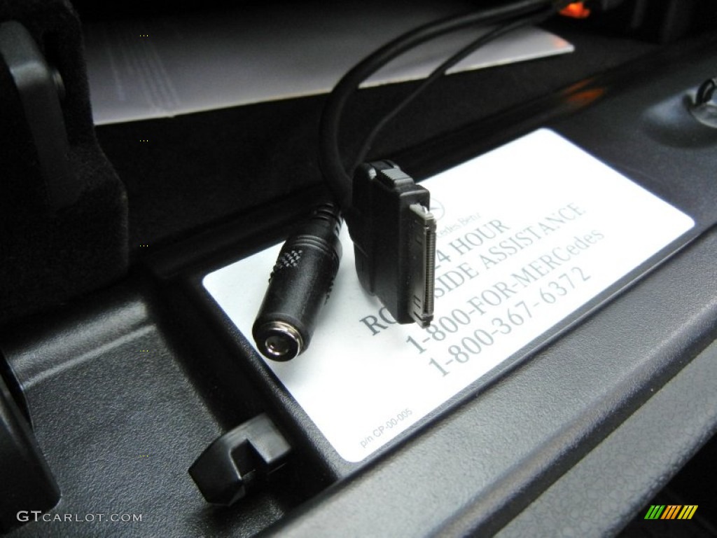 2009 SLK 55 AMG Roadster - Black / Black photo #31