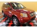 Redrock Pearl - Pilot EX-L 4WD Photo No. 1