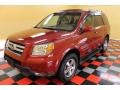 Redrock Pearl - Pilot EX-L 4WD Photo No. 2