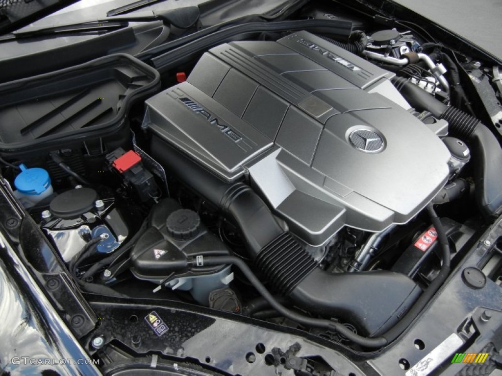 2009 Mercedes-Benz SLK 55 AMG Roadster 5.4 Liter AMG SOHC 24-Valve V8 Engine Photo #54527990