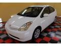 Super White - Prius Hybrid Photo No. 2