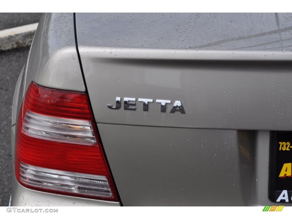2004 Jetta GL Sedan - Wheat Beige Metallic / Beige photo #26