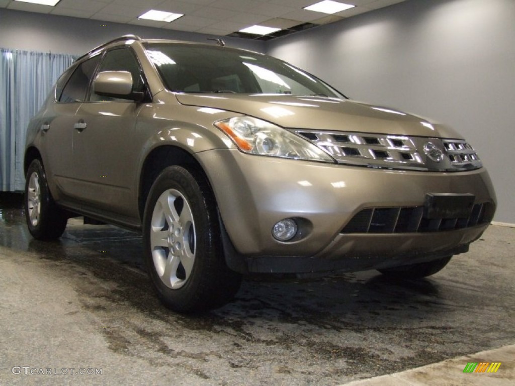 2004 Murano SL AWD - Polished Pewter Metallic / Charcoal photo #1