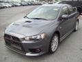 Front 3/4 View of 2011 Lancer Evolution GSR
