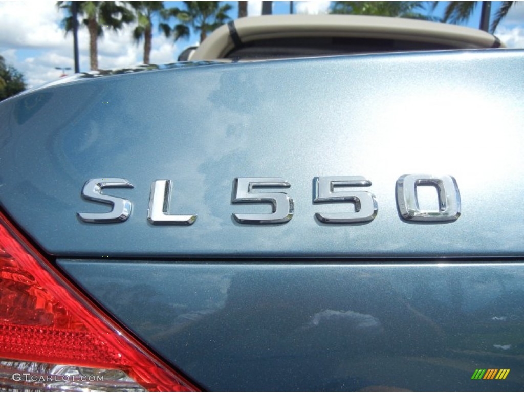 2007 Mercedes-Benz SL 550 Roadster Marks and Logos Photo #54528701