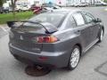  2011 Lancer Evolution GSR Graphite Gray Pearl