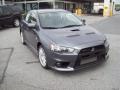 Front 3/4 View of 2011 Lancer Evolution GSR