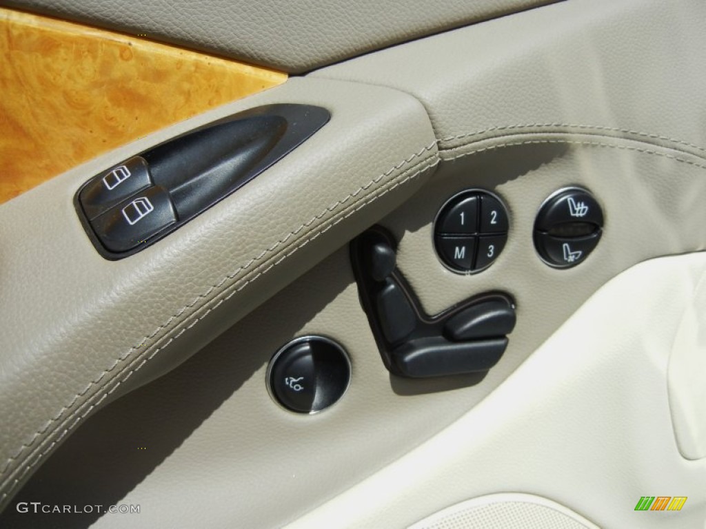 2007 Mercedes-Benz SL 550 Roadster Controls Photo #54528728