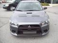  2011 Lancer Evolution GSR Graphite Gray Pearl