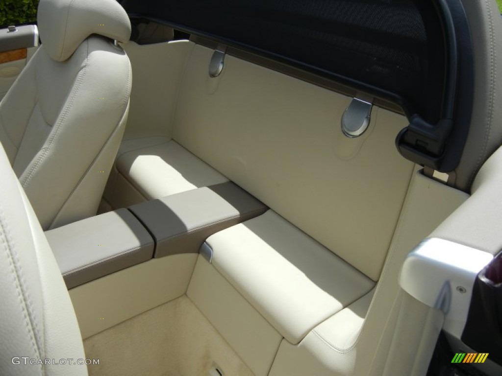 Stone Interior 2007 Mercedes-Benz SL 550 Roadster Photo #54528740