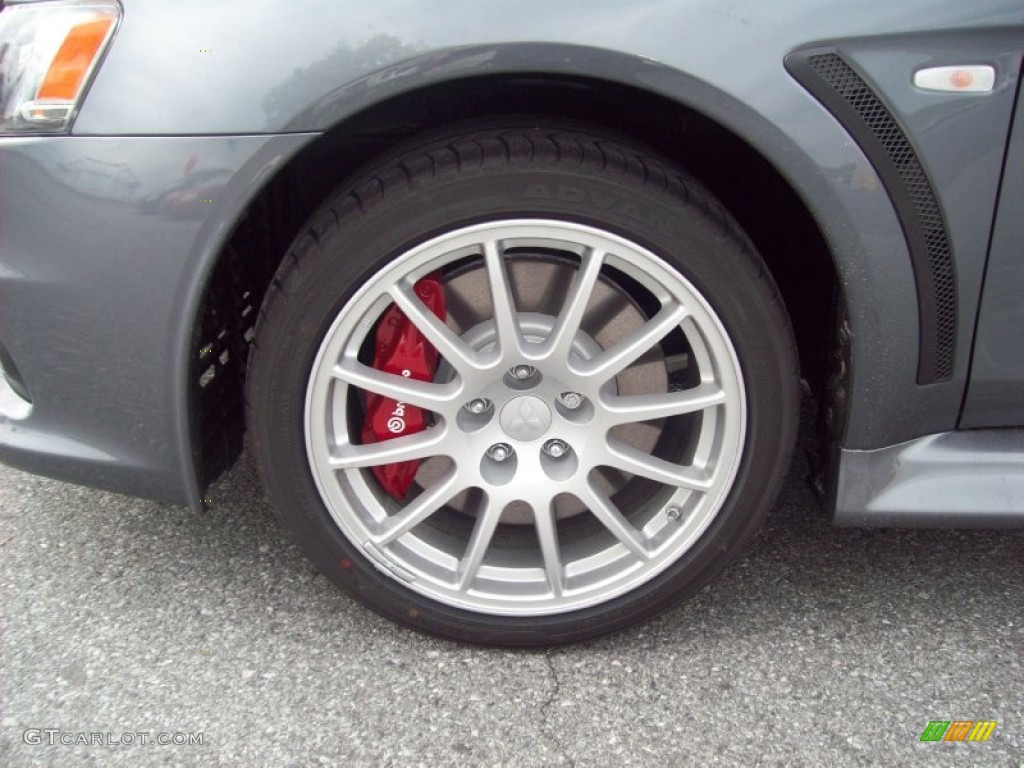 2011 Mitsubishi Lancer Evolution GSR Wheel Photo #54528749