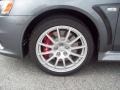 2011 Mitsubishi Lancer Evolution GSR Wheel and Tire Photo