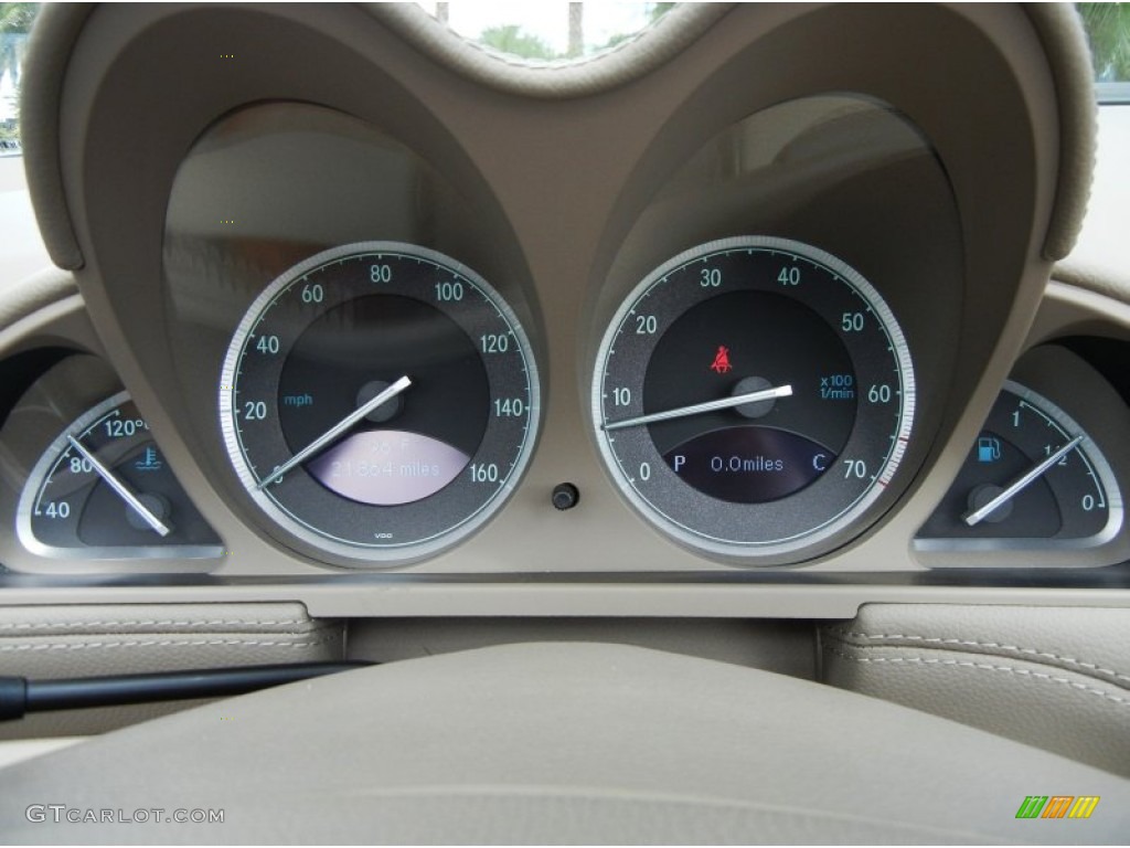 2007 Mercedes-Benz SL 550 Roadster Gauges Photo #54528770