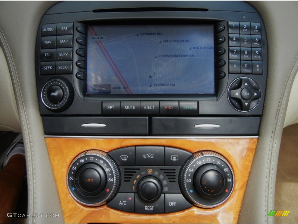 2007 Mercedes-Benz SL 550 Roadster Navigation Photo #54528785