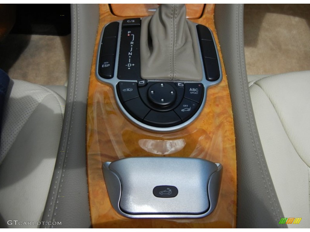 2007 Mercedes-Benz SL 550 Roadster Controls Photo #54528789