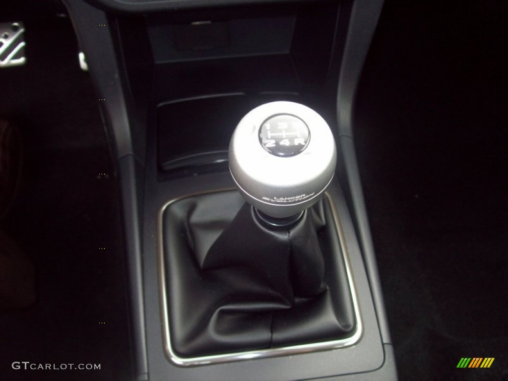 2011 Mitsubishi Lancer Evolution GSR 5 Speed Manual Transmission Photo #54528806
