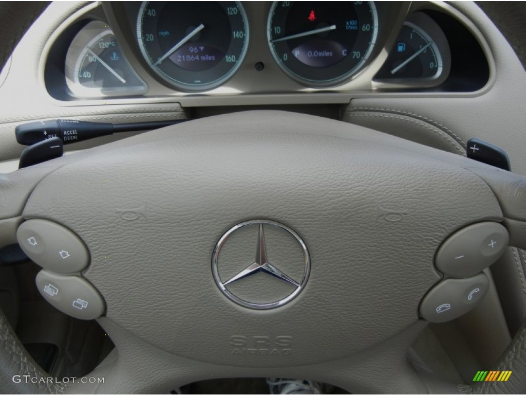 2007 Mercedes-Benz SL 550 Roadster Controls Photo #54528809