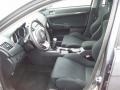 Black Interior Photo for 2011 Mitsubishi Lancer Evolution #54528832