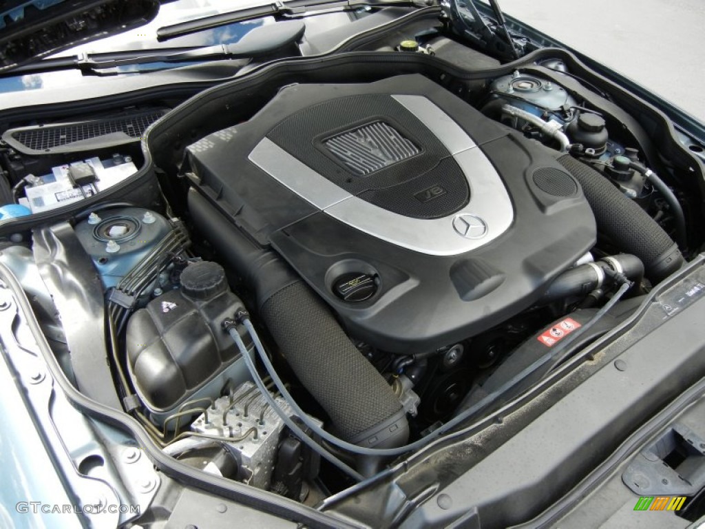 2007 Mercedes-Benz SL 550 Roadster 5.5 Liter DOHC 32-Valve V8 Engine Photo #54528839