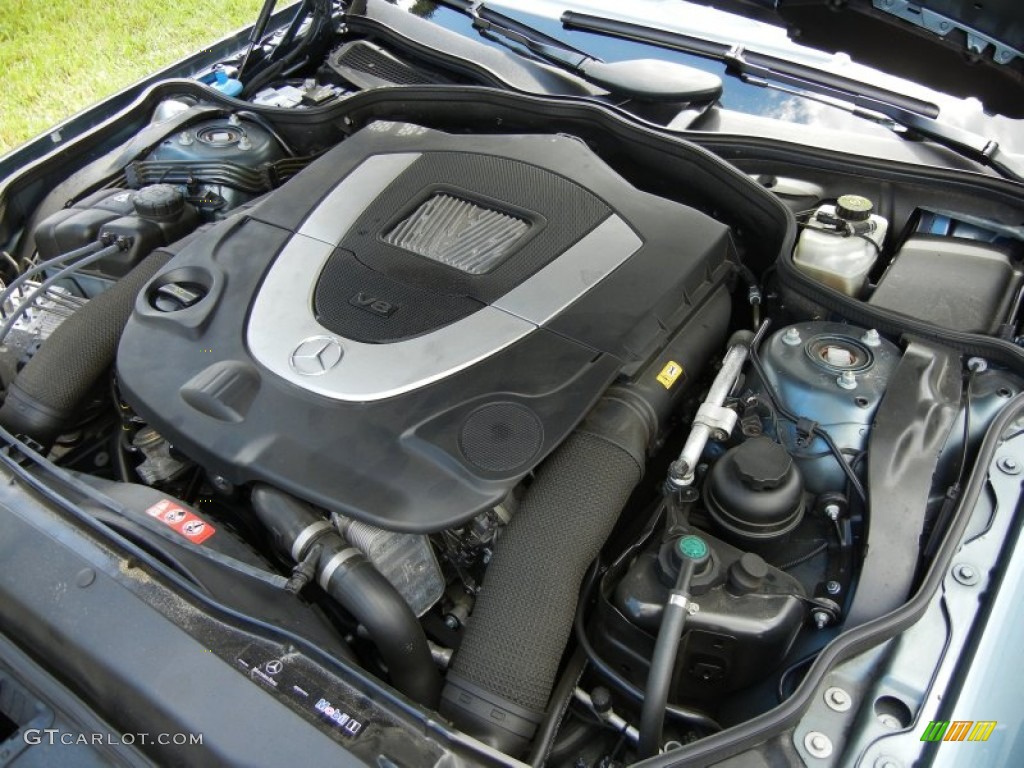 2007 Mercedes-Benz SL 550 Roadster 5.5 Liter DOHC 32-Valve V8 Engine Photo #54528851