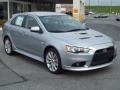 Front 3/4 View of 2011 Lancer Sportback RALLIART AWD
