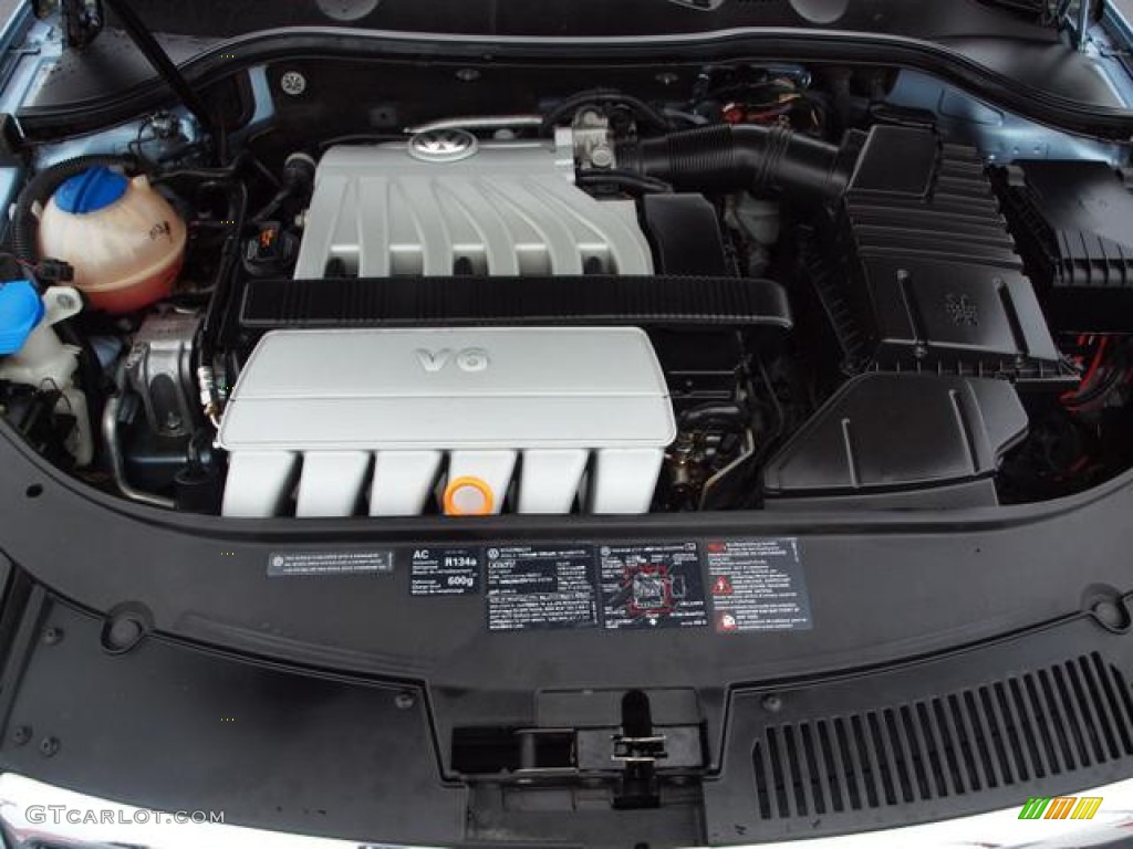 2007 Volkswagen Passat 3.6 4Motion Wagon 3.6 Liter DOHC 24-Valve VVT V6 Engine Photo #54528929