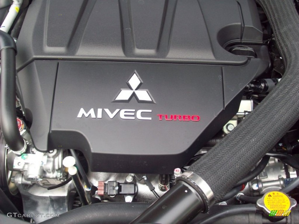2011 Mitsubishi Lancer Sportback RALLIART AWD 2.0 Liter Turbocharged DOHC 16-Valve MIVEC 4 Cylinder Engine Photo #54528944