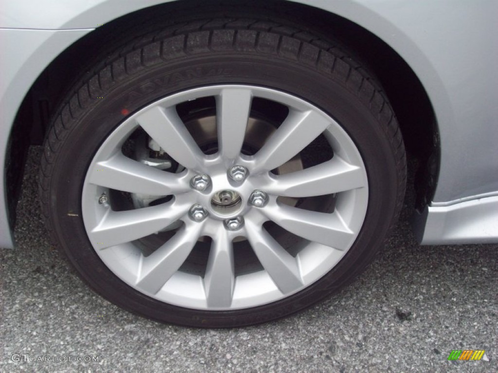 2011 Mitsubishi Lancer Sportback RALLIART AWD Wheel Photo #54528960