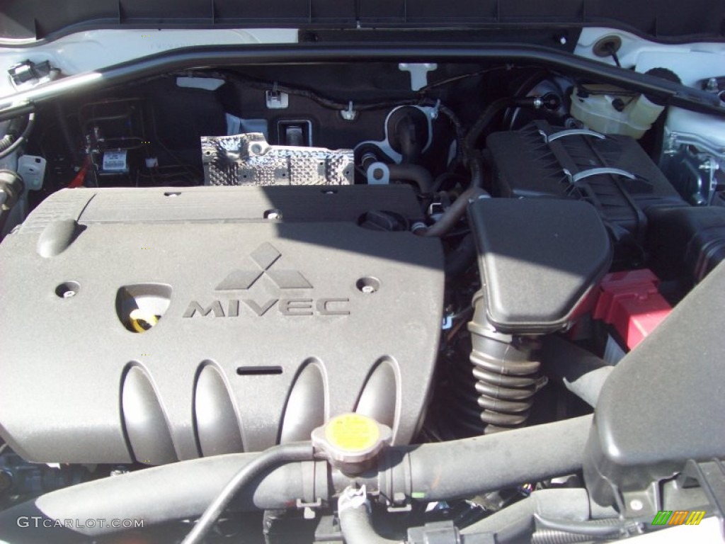 2012 Mitsubishi Outlander SE 2.4 Liter DOHC 16-Valve MIVEC 4 Cylinder Engine Photo #54529331